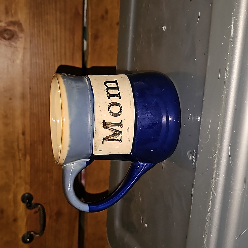 Tumbleweed Pottery MOM mug